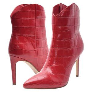 Marc Fisher Boots in Red